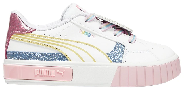 PUMA Girls Cali Star LOL Surprise Girls Toddler Shoes Racing