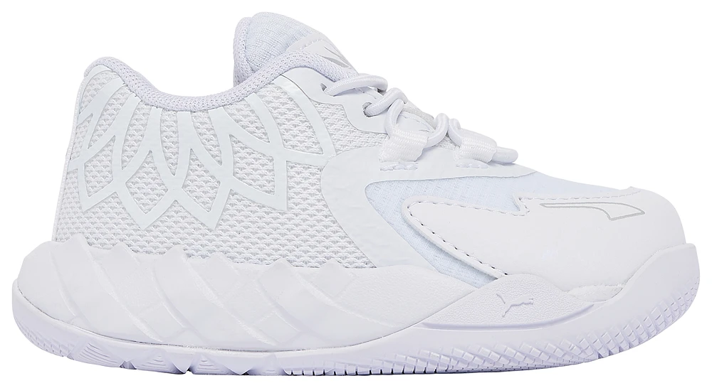 Puma Lamelo ball MB.01 top White Silver