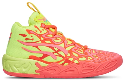 PUMA Mens Lamelo Ball MB.03 Hills - Basketball Shoes Lime