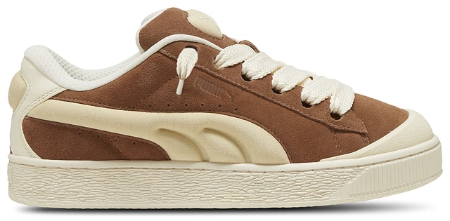 PUMA Mens Suede XL Crush Preserves - Shoes Brown Mushroom/Sugared