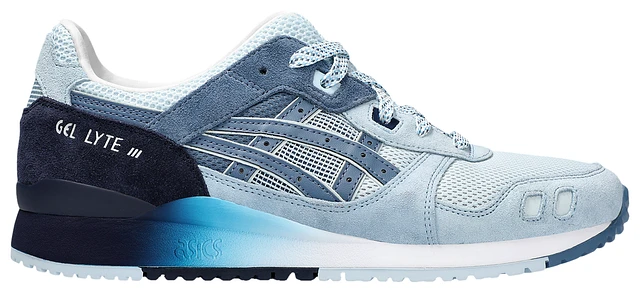 Asics gel lyte hotsell iii baby blue