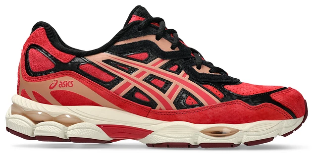 ASICS Gel-Resolution X Men's Greyish Purple/Nova Orange