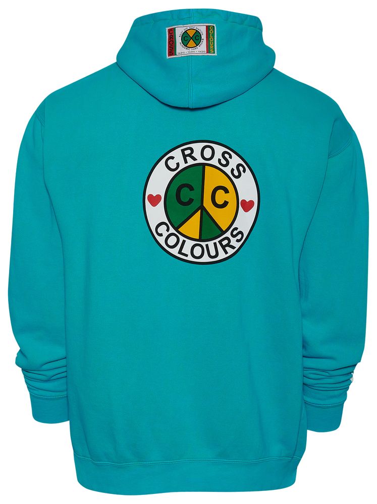 Cross store colours hoodie