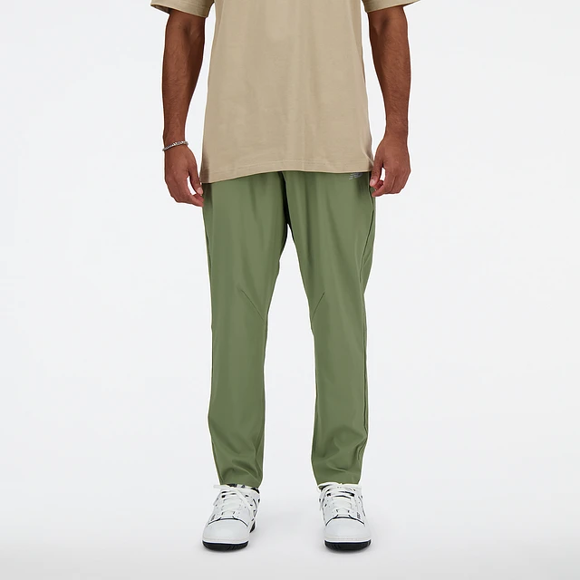 New Balance AC Stretch Woven Tapered Pants - Men's | Mission