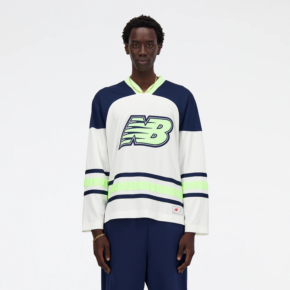 【New Balance】Hoops Hockey Jersey New Balance Hoops Hockey Jersey - Men's | Arden Fair