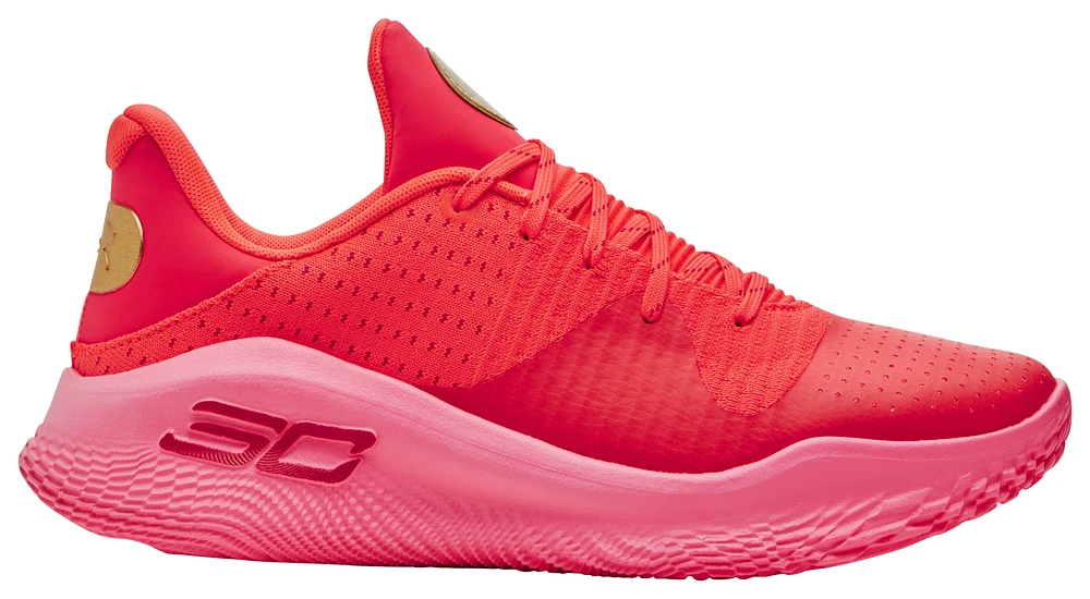 Under armour curry 2024 4 kids red