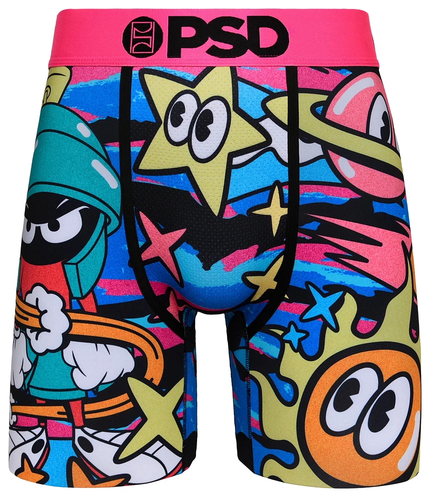 PSD Mens Marvin Gang Briefs - Yellow/Blue/Pink | MainPlace Mall