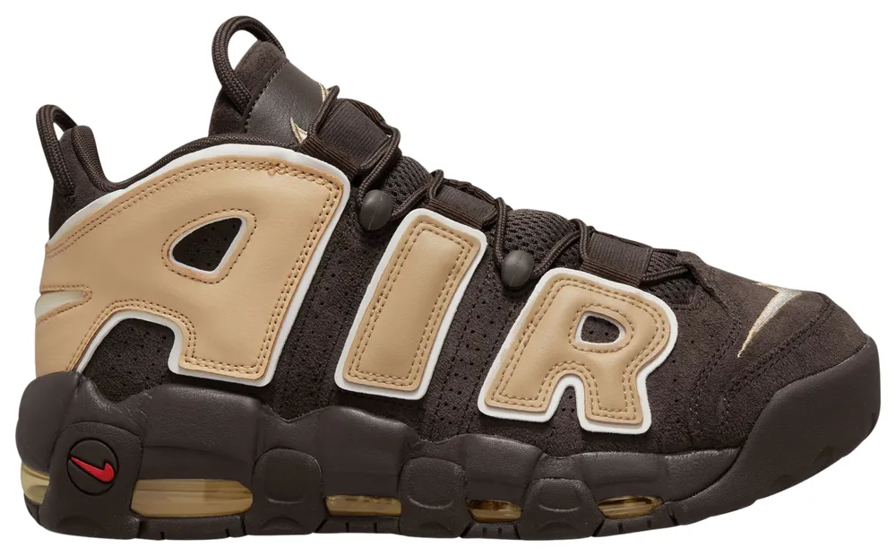 Nike air hot sale uptempo beige