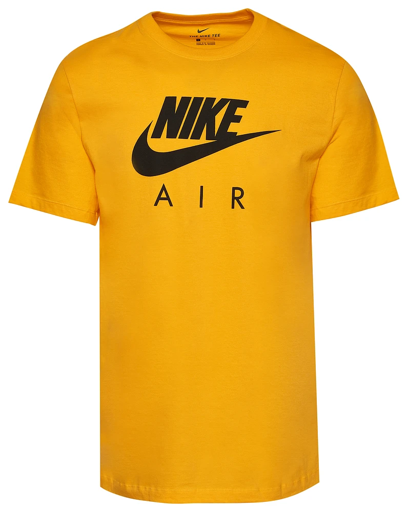 Black & yellow nike shirt online