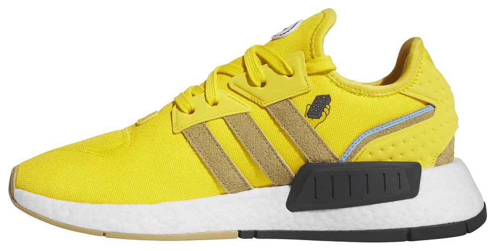 Originals nmd r1  boys' grade school on sale black/white/yellow