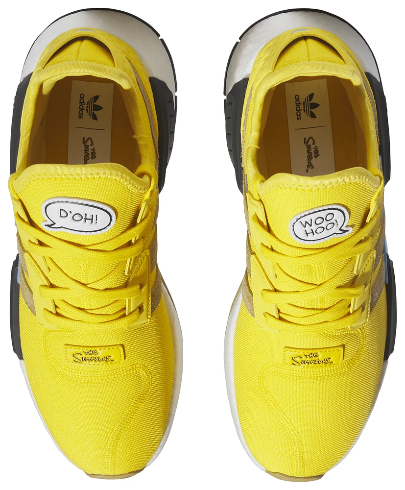 Adidas originals u 2024 path x yellow