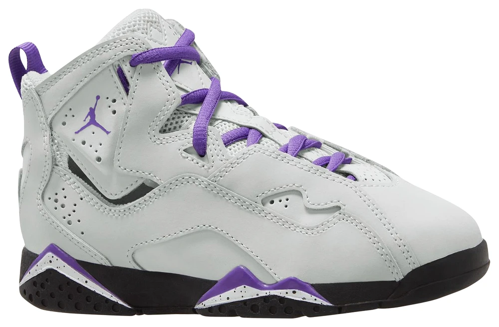 Jordan flight purple outlet and gray