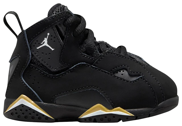 Jordan true flight black gold on sale