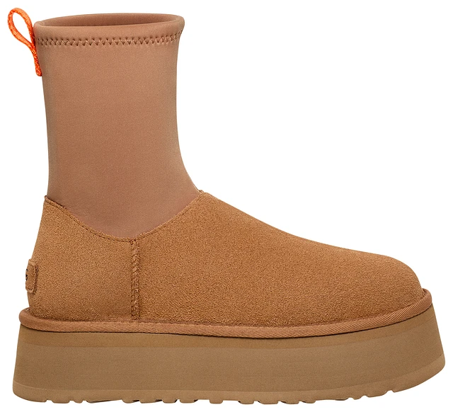 UGG Womens UGG Classic Dipper - Womens Shoes Chestnut Size 10.0 at
