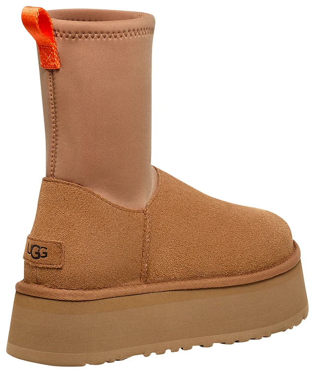 UGG Womens UGG Classic Dipper - Womens Shoes Chestnut Size 10.0 at