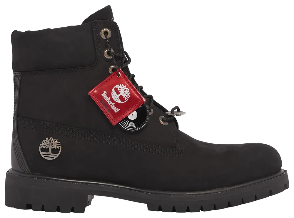 Timberland 6 in sales premium black