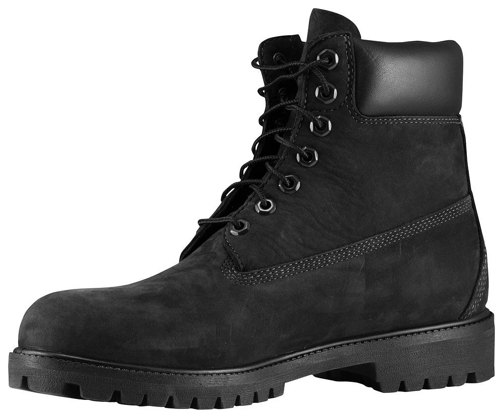 Black timberlands clearance footlocker