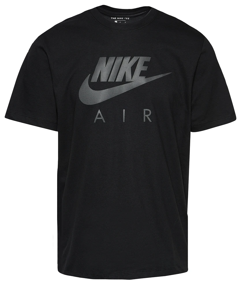 Nike blue deals and black shirt