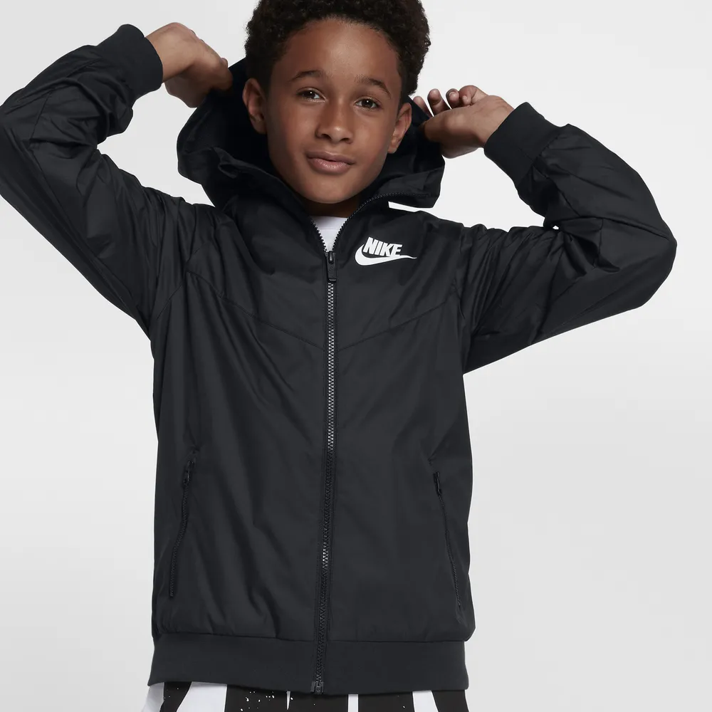 Nike windrunner jacket on sale boys