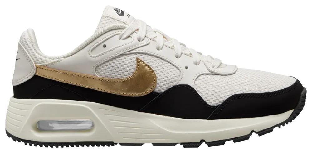 Nike Womens Air Max SC Essential Style - Running Shoes Gold/Black