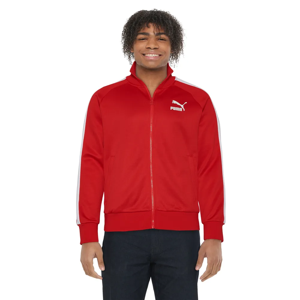 Puma men's iconic t7 best sale track jacket