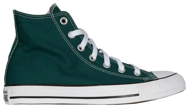 Gloom green 2024 converse high tops