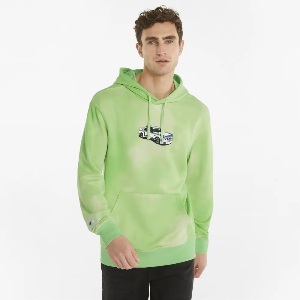 Puma discount hoodie green