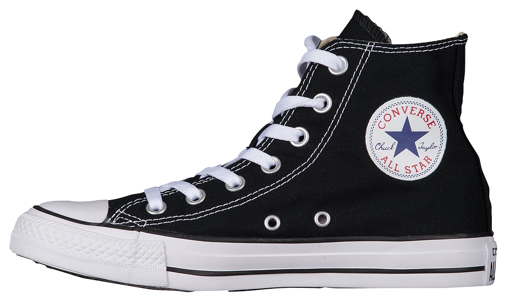 White converse best sale high tops footlocker