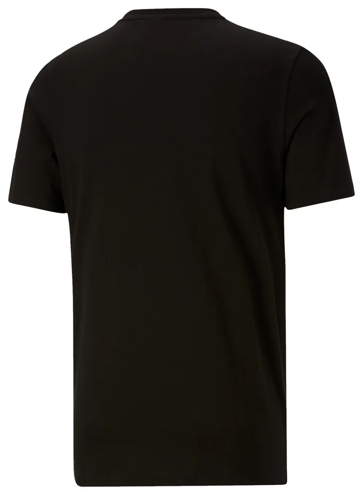 PUMA Mens PUMA Not From Here Short Sleeve T Shirt Mens Black