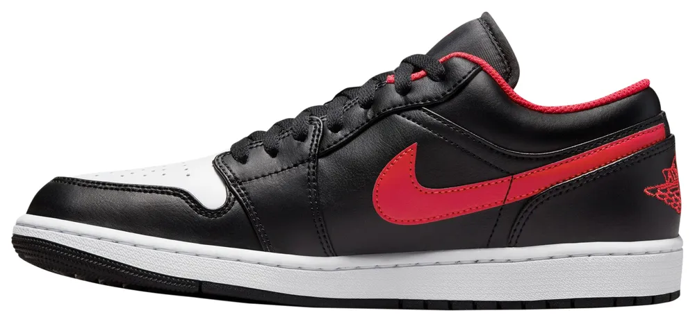 Jordan aj 1 low on sale black