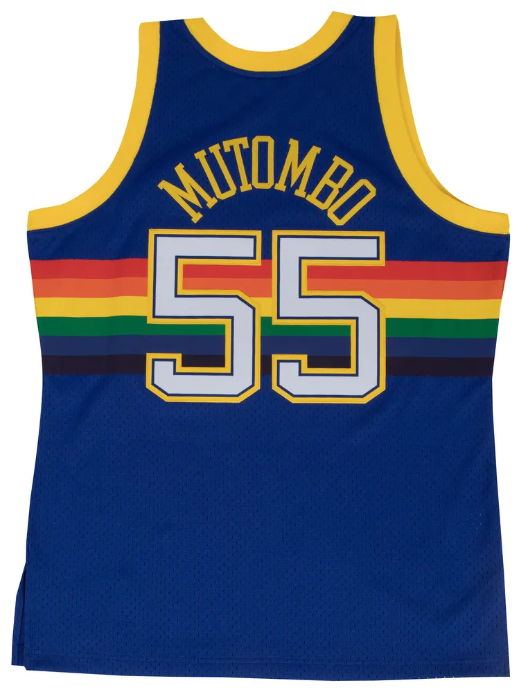 Dikembe mutombo 2024 nuggets jersey