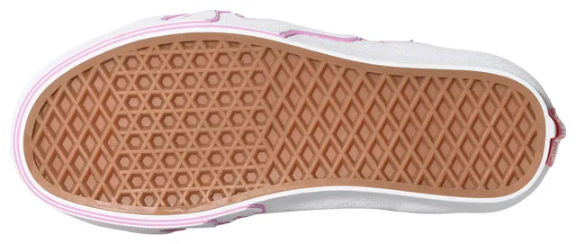 Pink deals vans footlocker