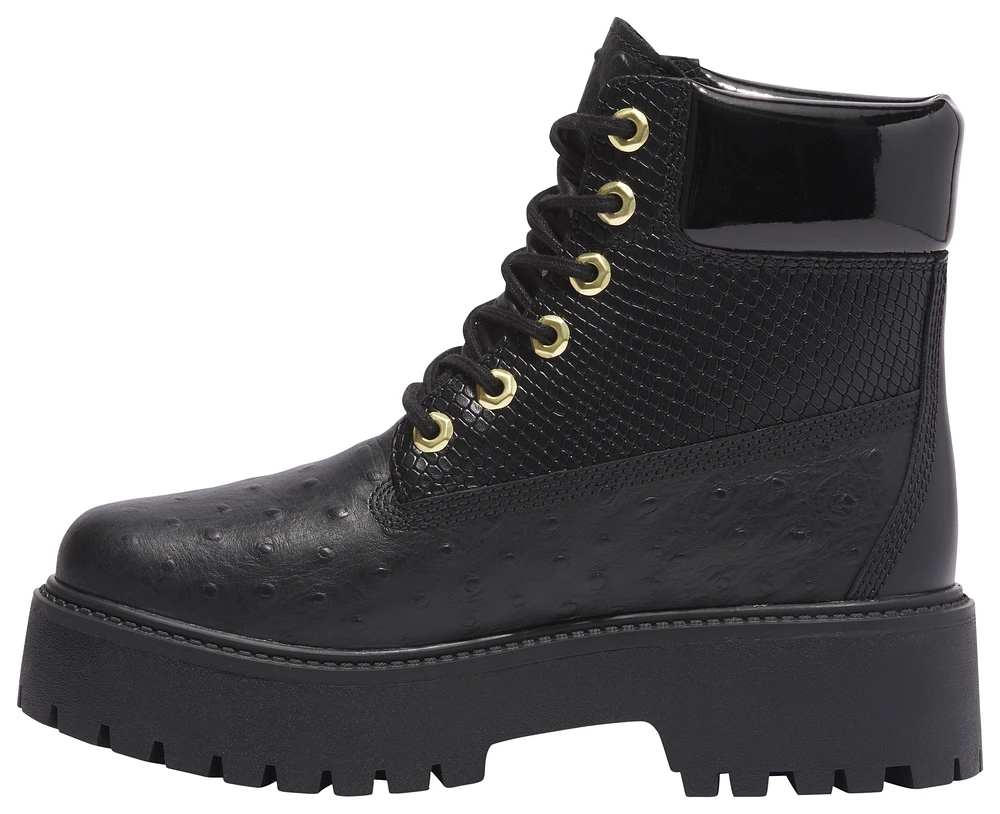 Platform on sale waterproof boots