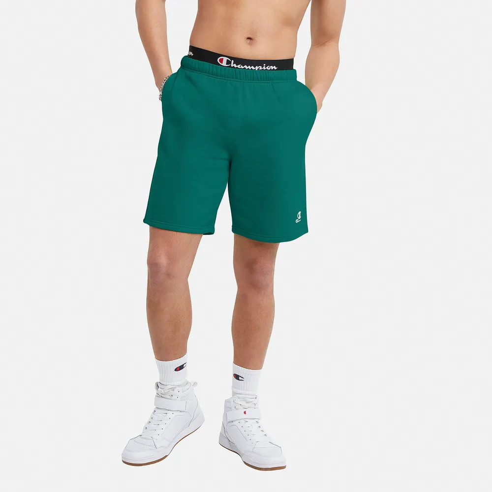 Men's champion reverse discount weave fleece shorts