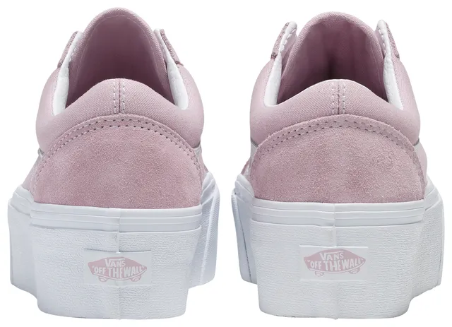 Pink clearance vans footlocker