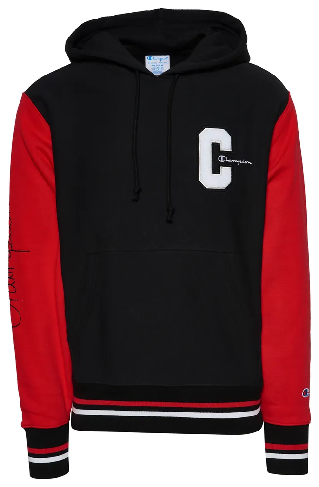 Champion sweatshirt foot clearance locker