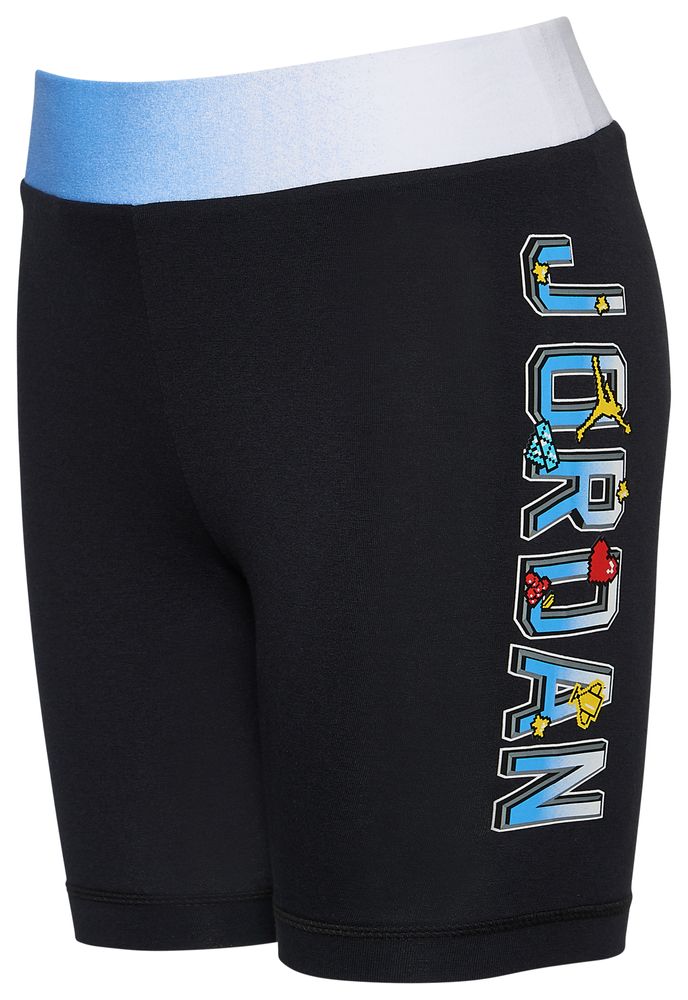 Girls jordan hot sale biker shorts