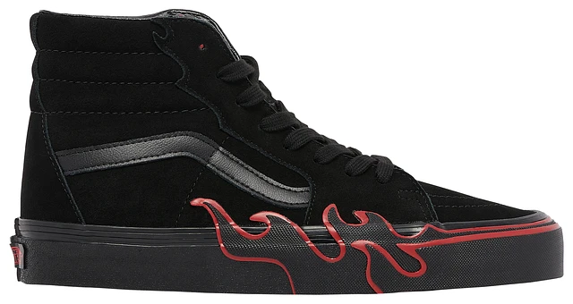 Sk8 hi sale flames