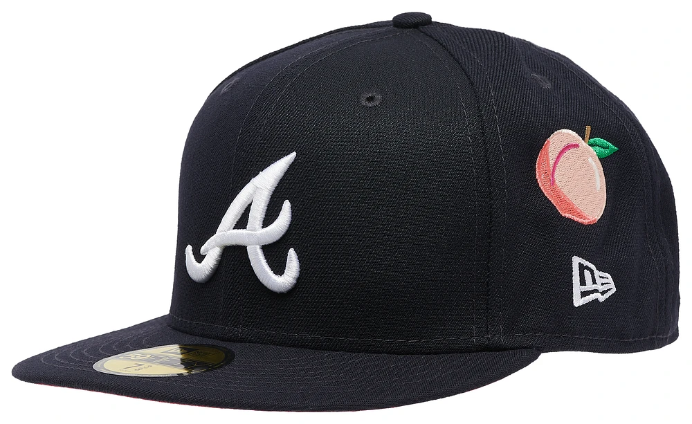 New Era Braves MLB 59Fifty Icon Cap Plaza Las Americas
