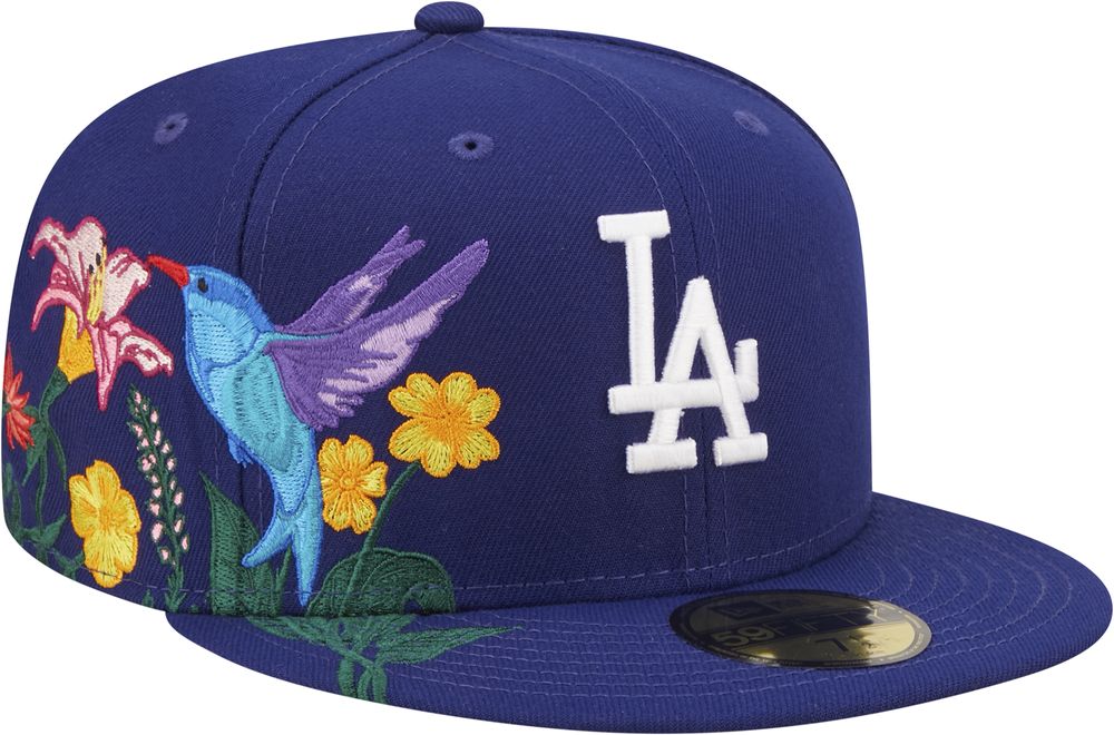 New Era Dodgers 59Fifty Blooming Floral Fitted Caps | Bramalea ...