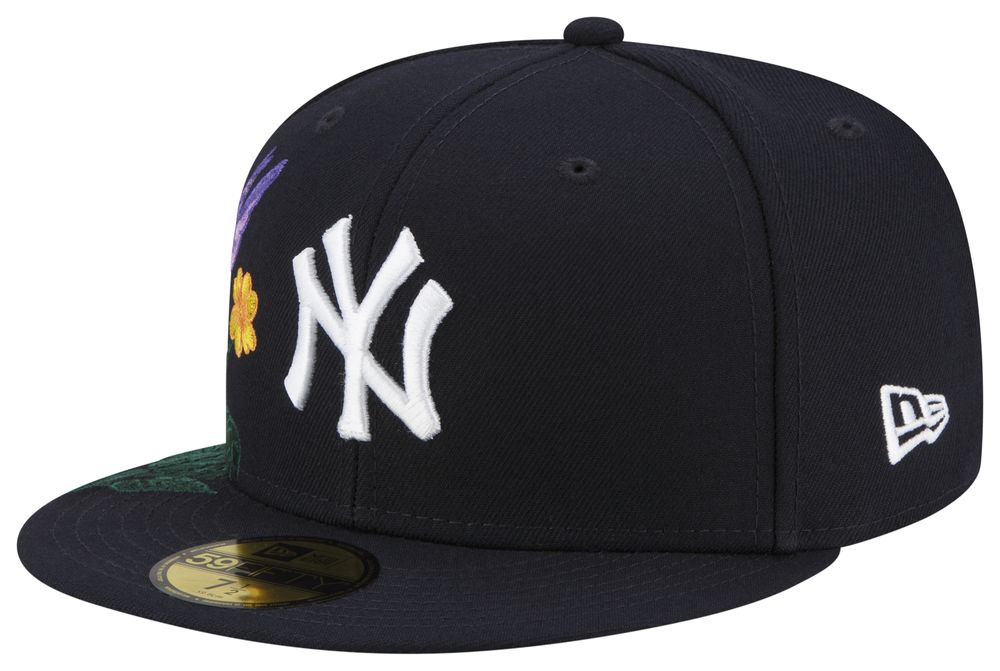 New Era Yankees 59Fifty Blooming Floral Fitted Caps | Bramalea 