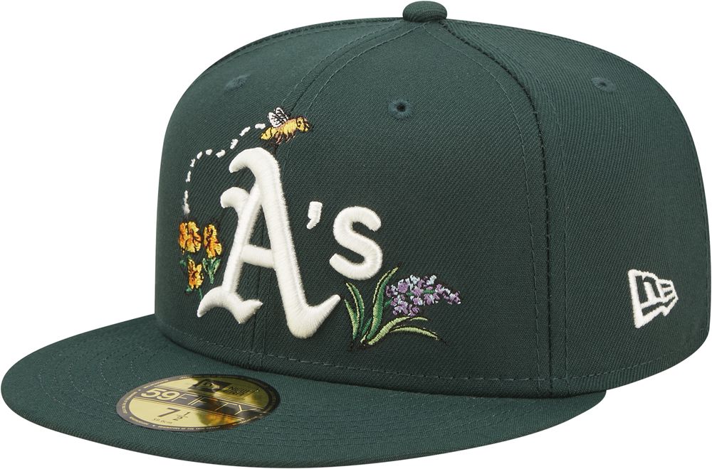 New Era Athletics 5950 Watercolor Floral Fitted Hat Plaza Las Americas
