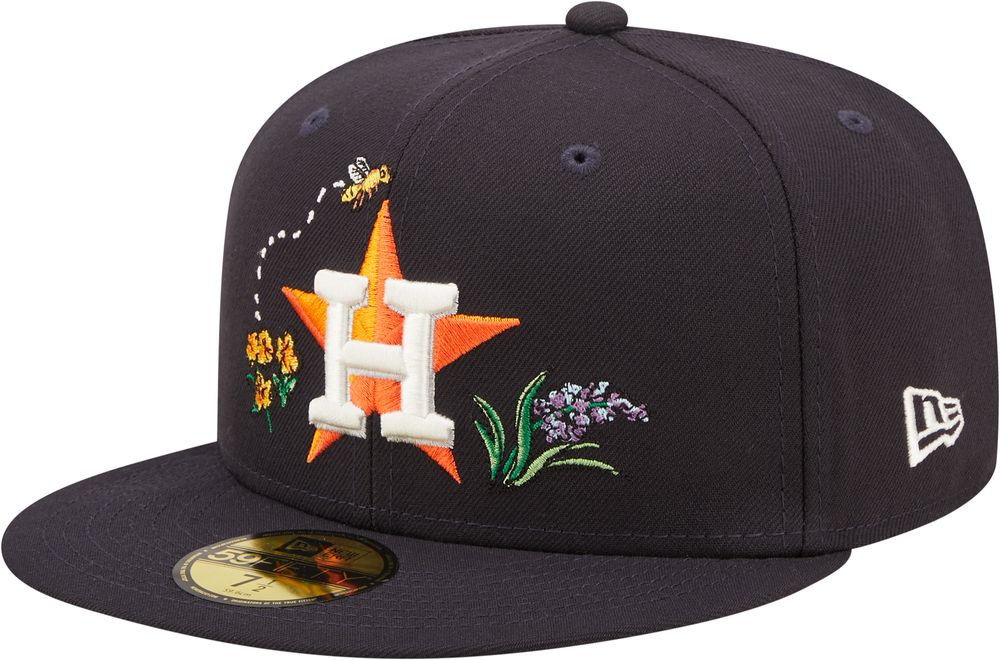 New Era Astros 5950 Watercolor Floral Fitted Hat Plaza Las Americas