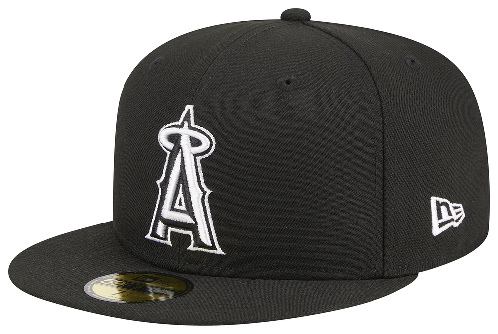 New Era New Era Angels 5950 Evergreen Side Patch Fitted Hat | Mall of ...