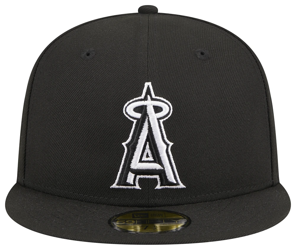 New Era New Era Angels 5950 Evergreen Side Patch Fitted Hat | Mall of ...