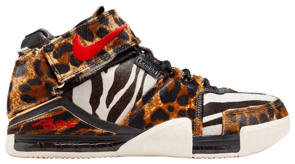 Nike lebron hot sale animal print