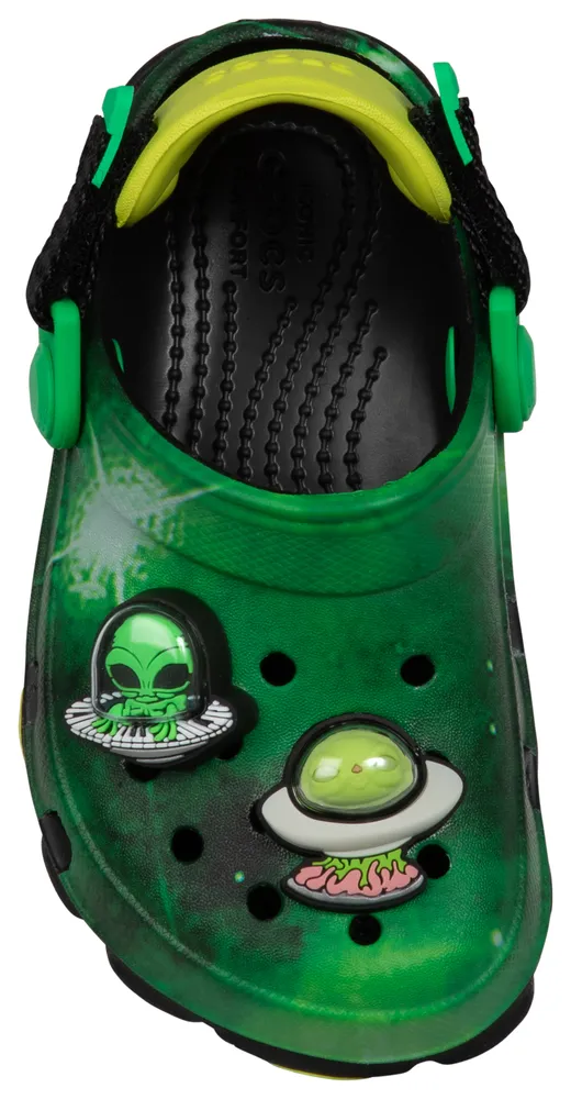 Boys green outlet crocs