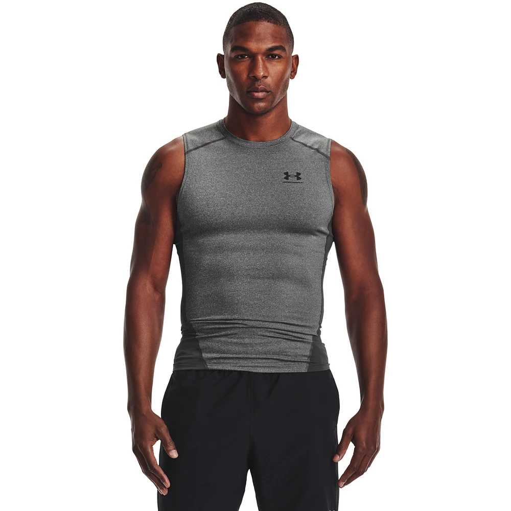 Under armour heatgear compression hot sale tank