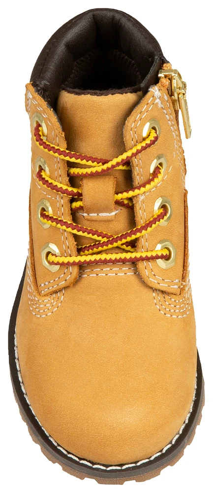 Pokey pine6 inch boot cheap for toddlers in yellow