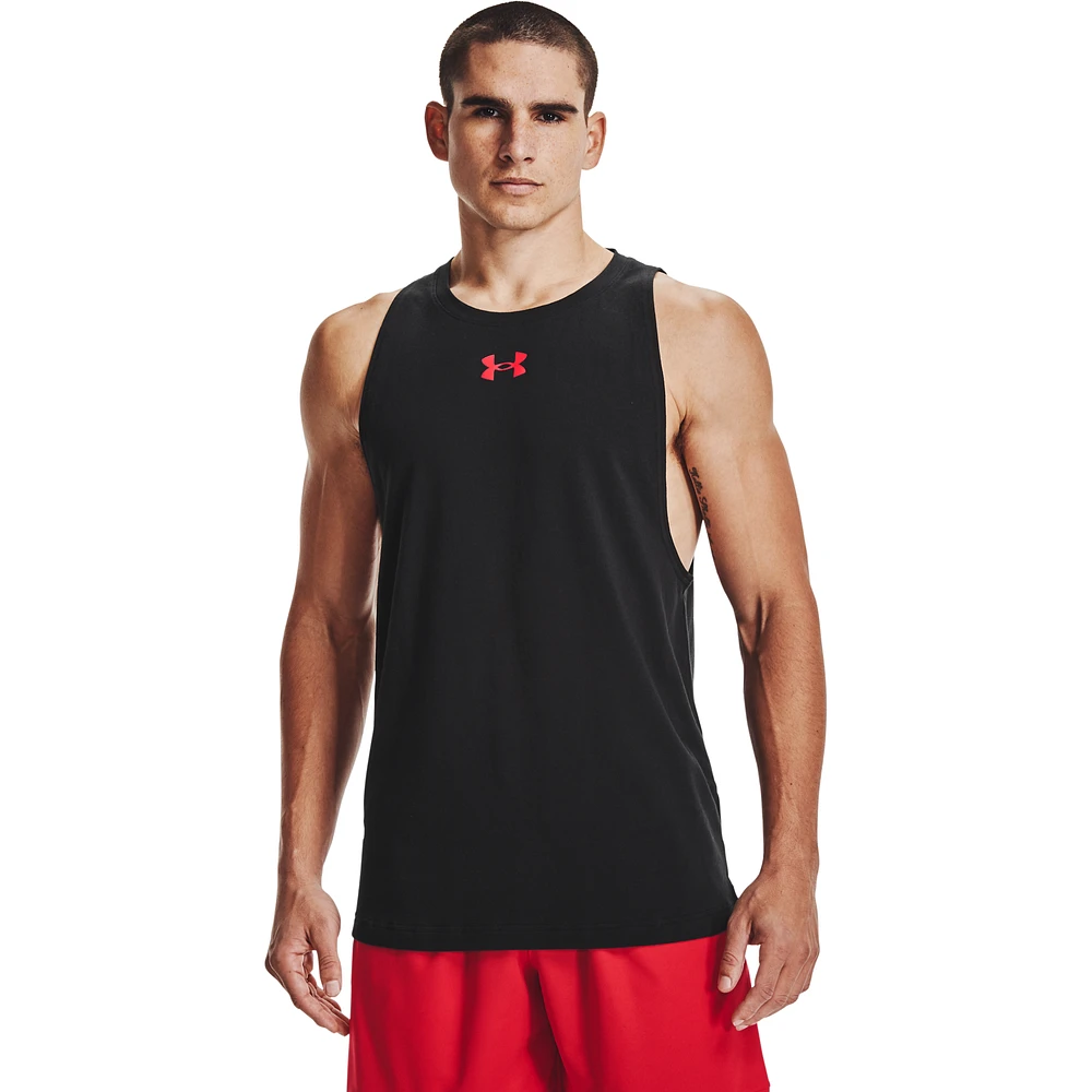 Under armour basketball best sale tank